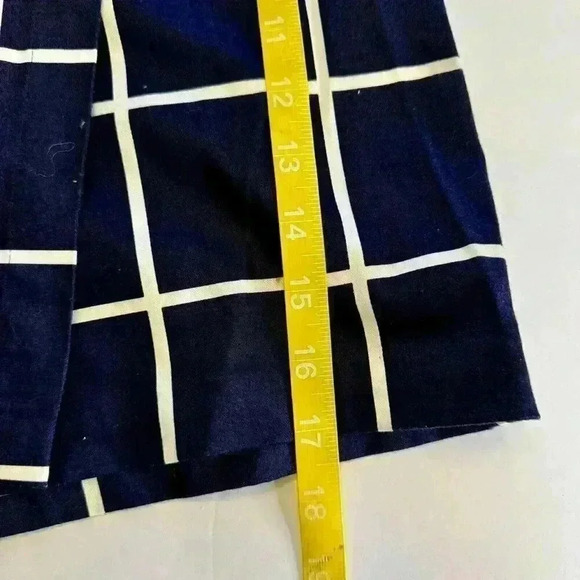 Women’s Ralph Lauren Golf Stretch Skort Sz 8 Blue White - Picture 9 of 11